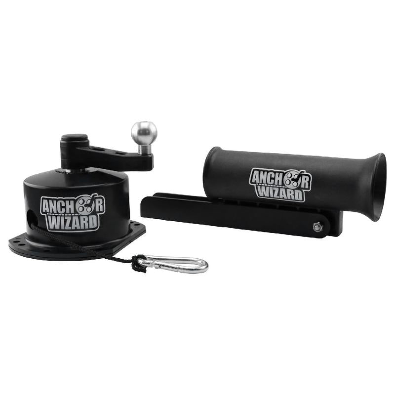 YakAttack® SideWinder, Anchor Line Reel, Includes Track