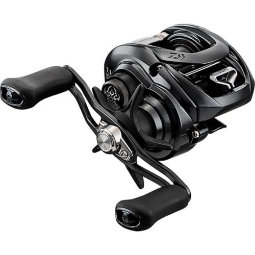baitcasting reel says tws on it Daiwa Coastal 80 Left Hand Baitcast UTD DRAGA system that combines ultra smooth low inertia with ultimate fish stopping power Daiwa Tatula SV TWS 103