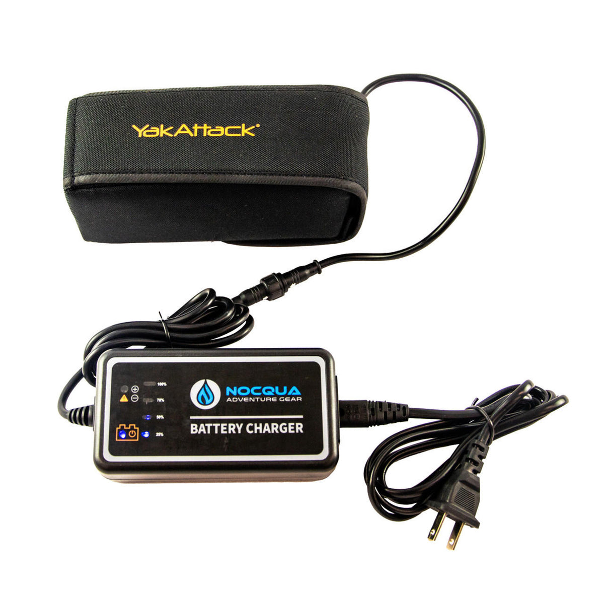 YakAttack 20Ah Battery Power Kit, Lithiumion waterresistant battery