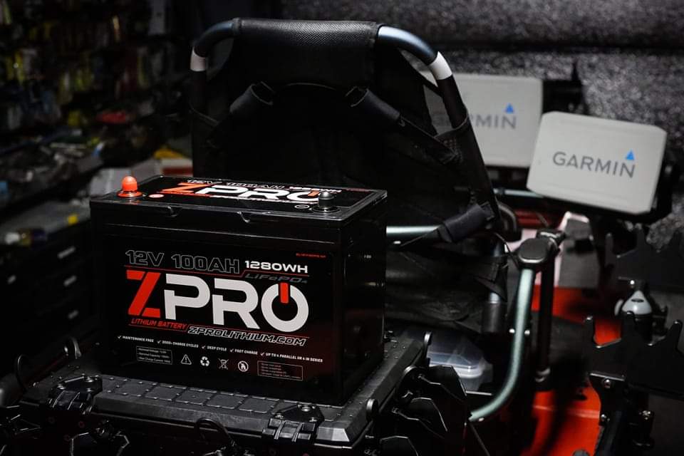 ZPRO Lithium - 12V100AH Lithium Battery