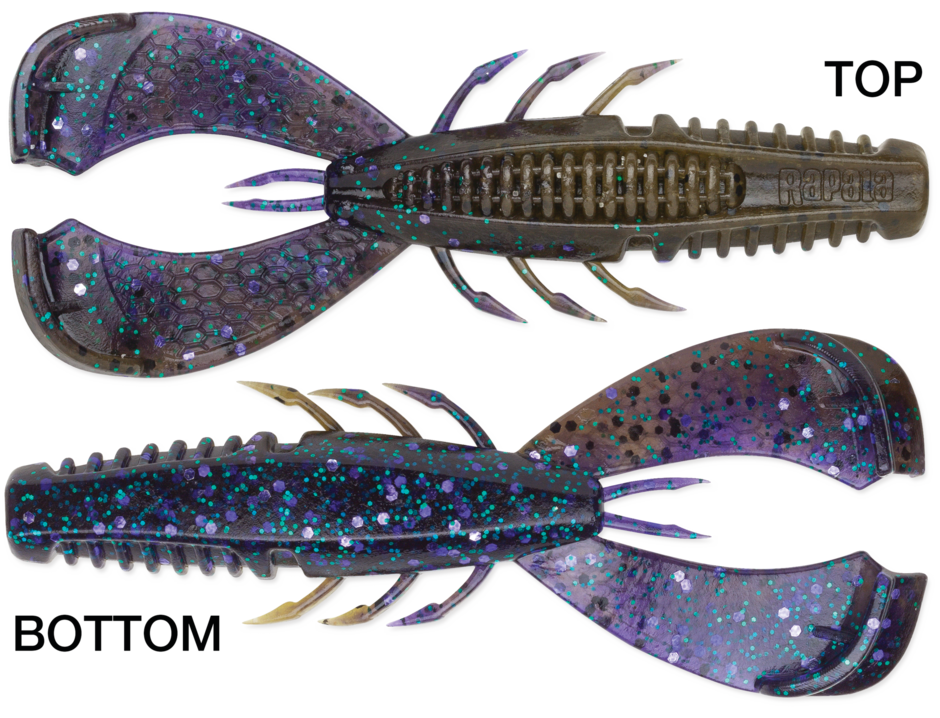 Rapala CrushCity Cleanup Craw – Bonafide Fishing