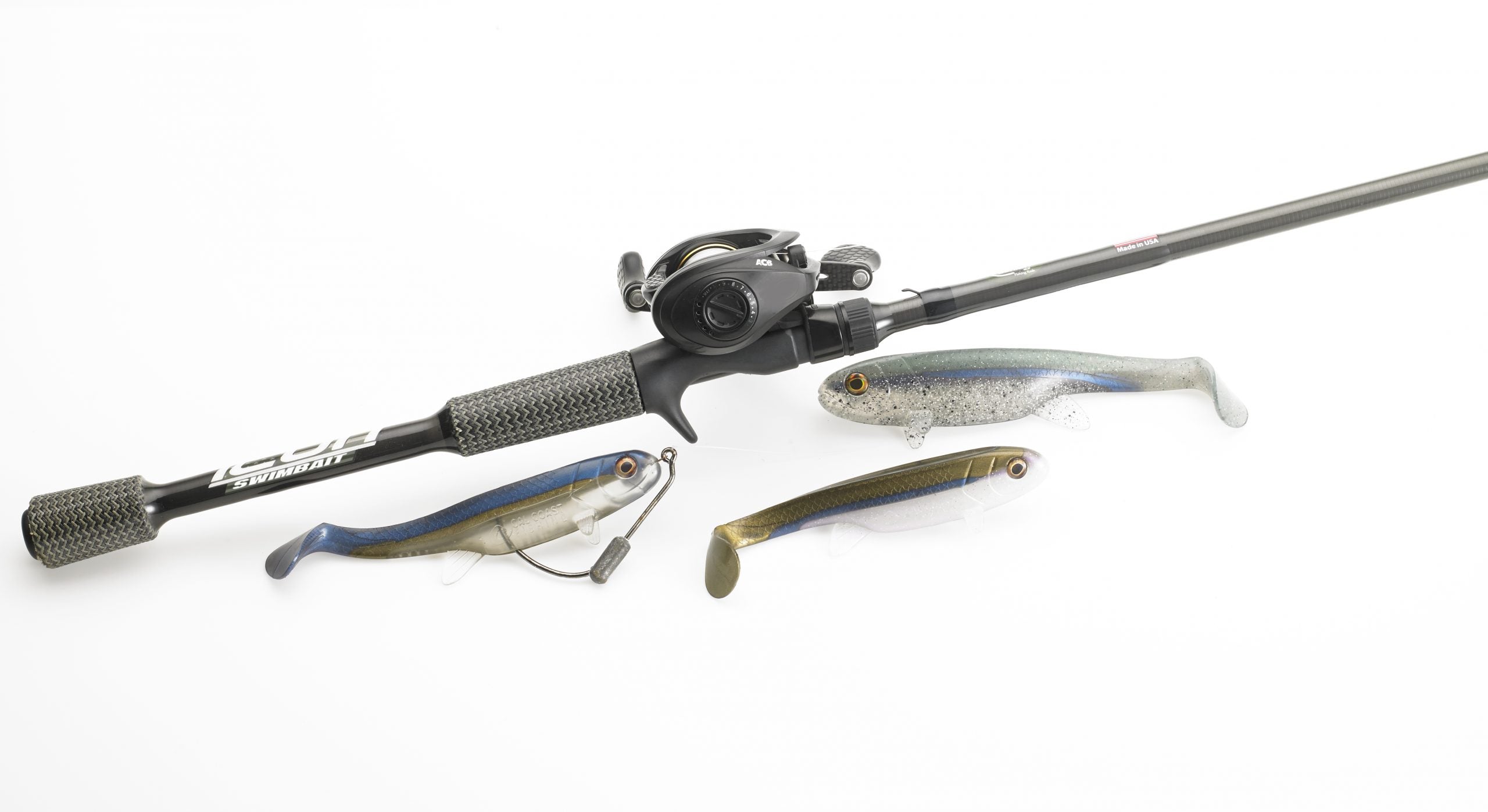 american made fishing rod and reel ICON Casting Fishing Rod