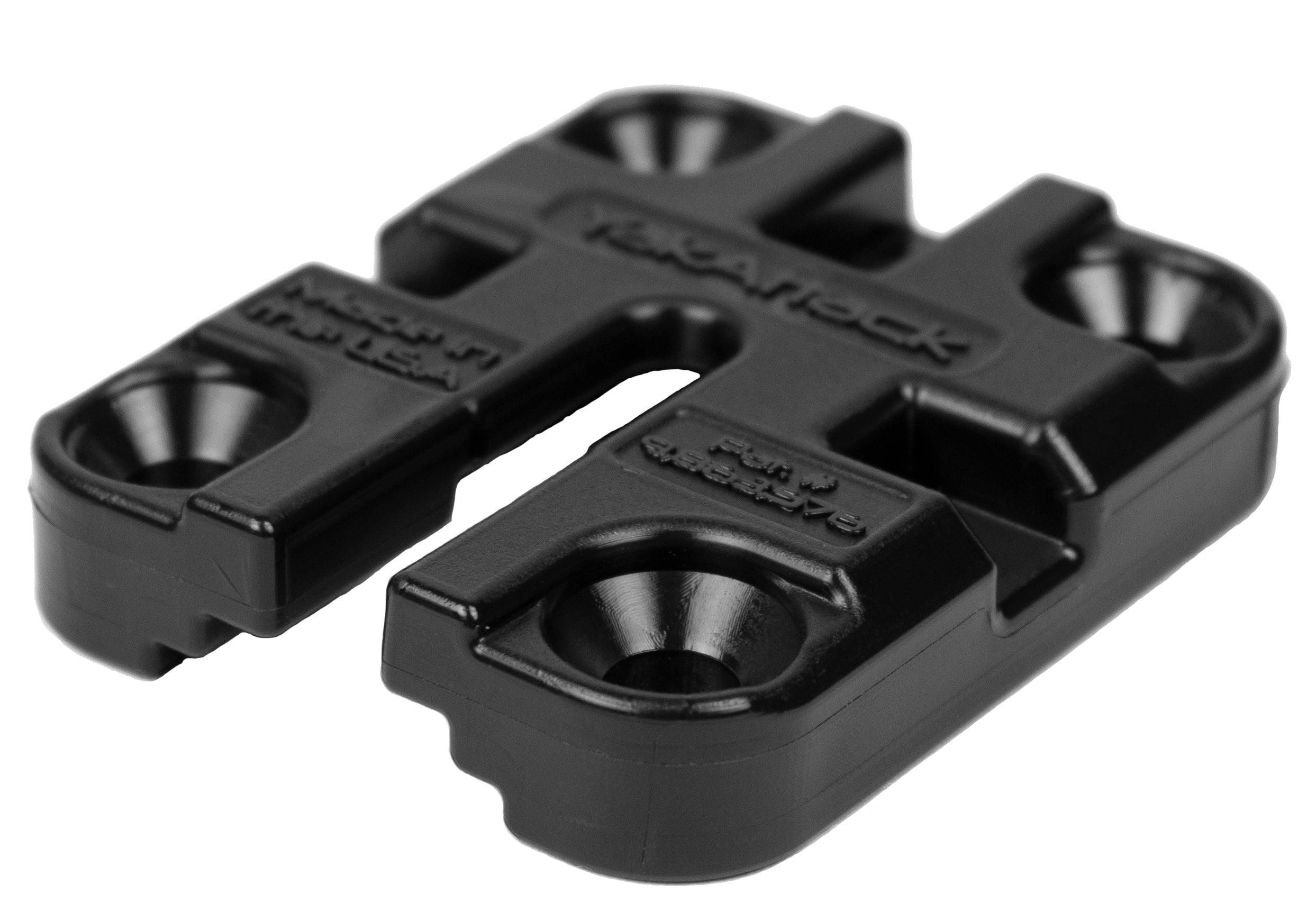YakAttack MightyMount II With Fullback – Kayak Accessory Mount, New In Package, For Fishing Gear & Electronics