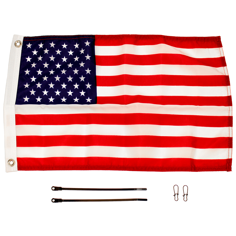 American Flag Kit, 12 Inch x 18 Inch
