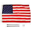 American Flag Kit, 12 Inch x 18 Inch