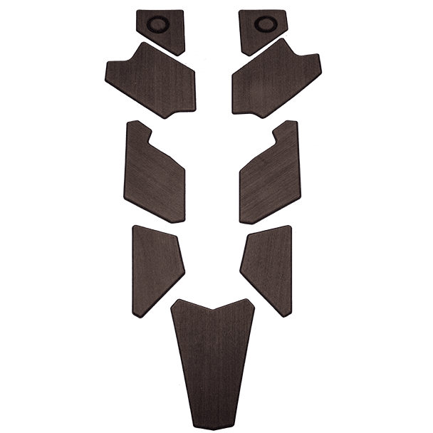 bonafide ss107 fishing kayak accessories SS107 Deck Traction Pads-Grey Accessory Package