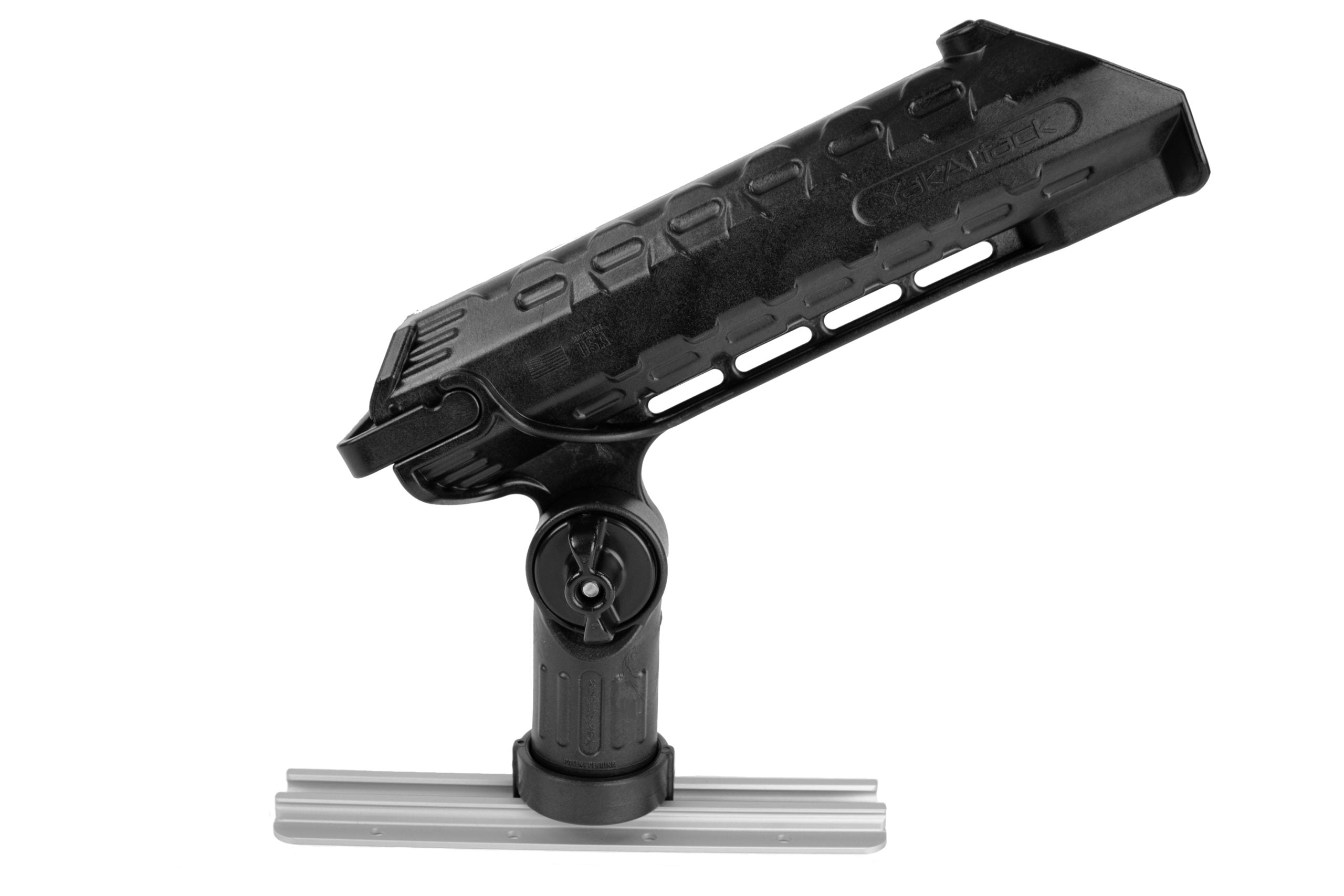 YakAttack AR Tube Rod Holder with Track Mounted LockNLoad Mounting Sys – Bonafide Fishing