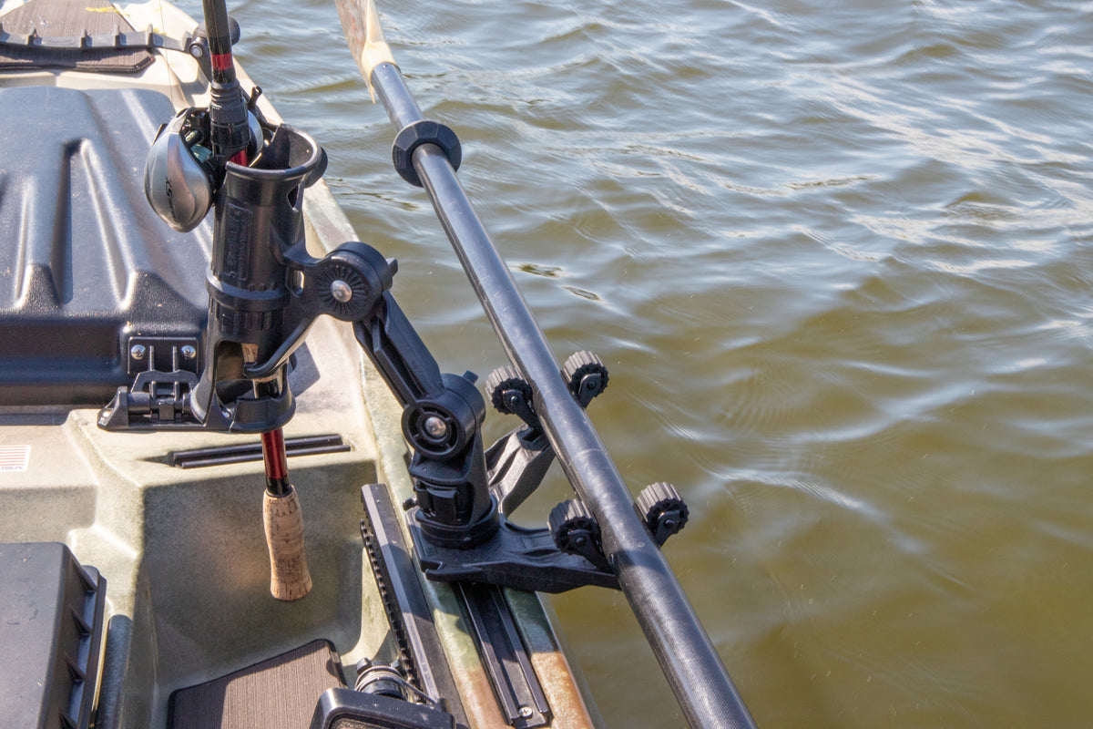 YakAttack DoubleHeader w/ Dual RotoGrips – Bonafide Fishing