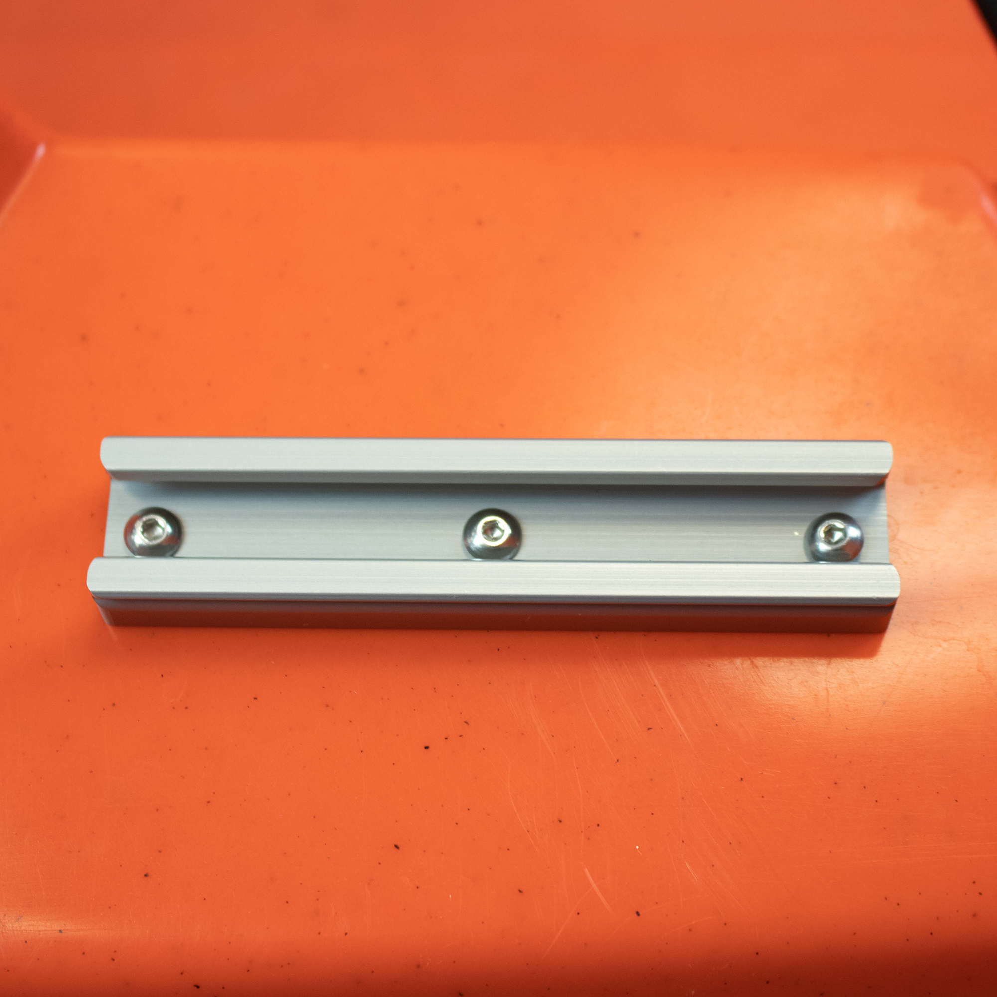 YakAttack GearTrac GTTL90 - 16" Top-Loading Aluminum Kayak Accessory Track