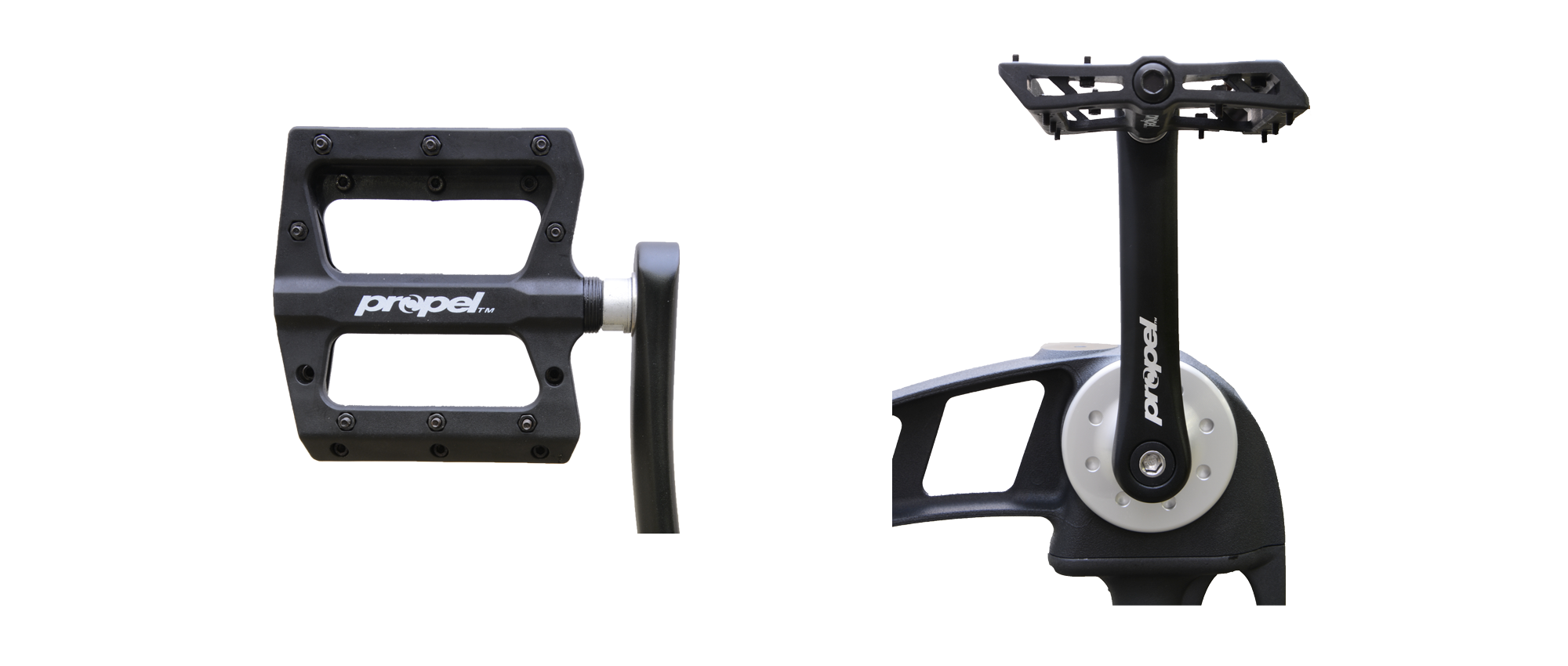 crank arm and pedal Pedal and Crank Arm Upgrade Kit