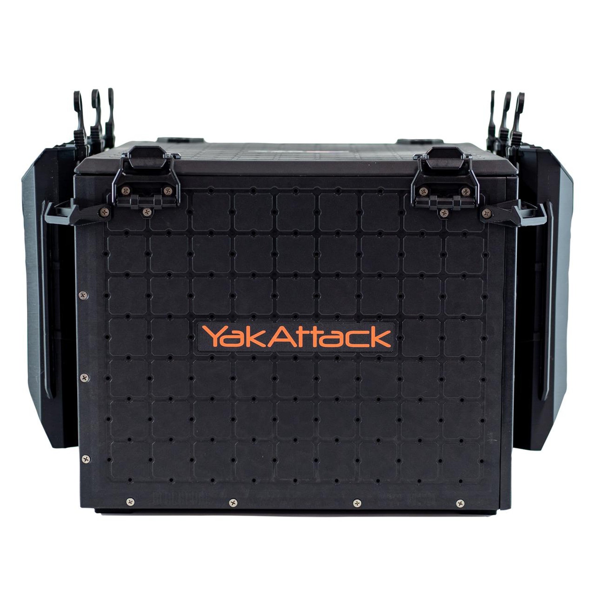 backpack kayak fishing tackle box YakAttack BlackPak Pro Kayak Fishing Crate