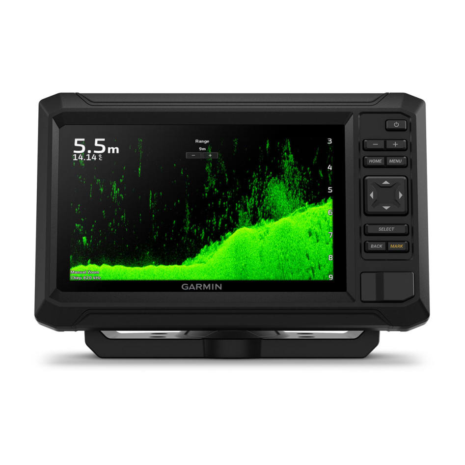 Garmin ECHOMAP UHD2 73cv, With GT20-TM Transducer – Bonafide Fishing