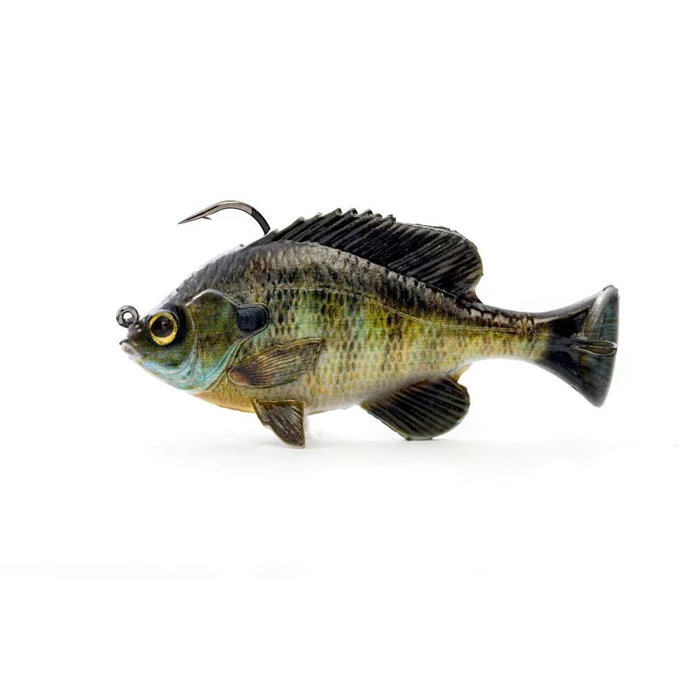 bluegill fishing lure Savage Gear Pulse Tail Bluegill RTF – Bonafide Fishing