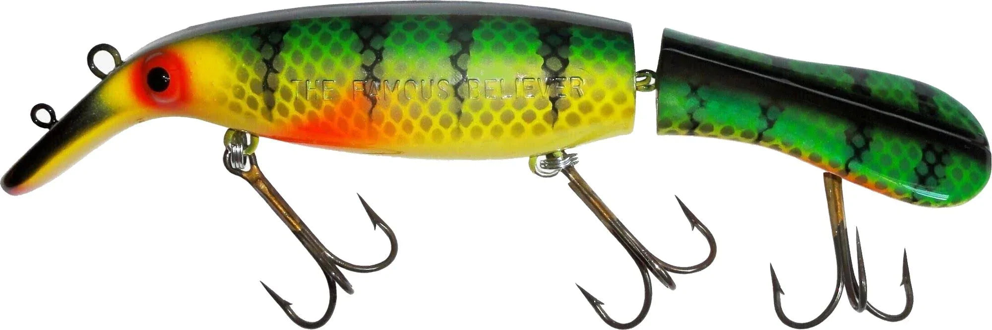 believer fishing lure 8" Jointed Drifter Tackle Musky Pike Crankbait Black Sucker 800J-08 : Sports & Outdoors Increases the dive angle and tightens the vibration Drifter Believer Crankbaits 10"