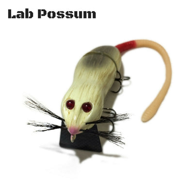 ebay topwater fishing lures Cl8bait 6 Inch Baby Possum Waking Bait – Bonafide Fishing