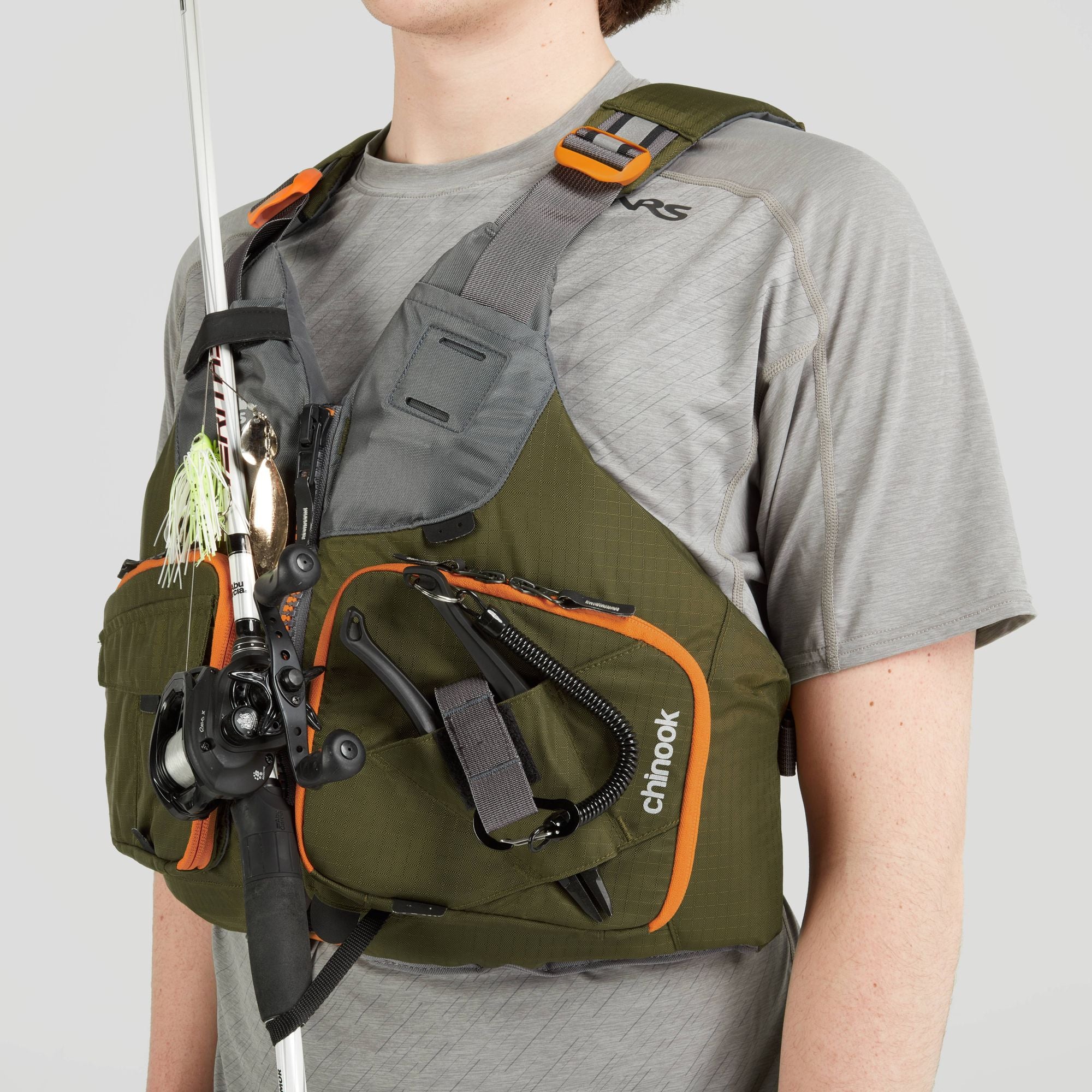 Pfd Fish NRS Chinook Fishing PFD – Bonafide Fishing
