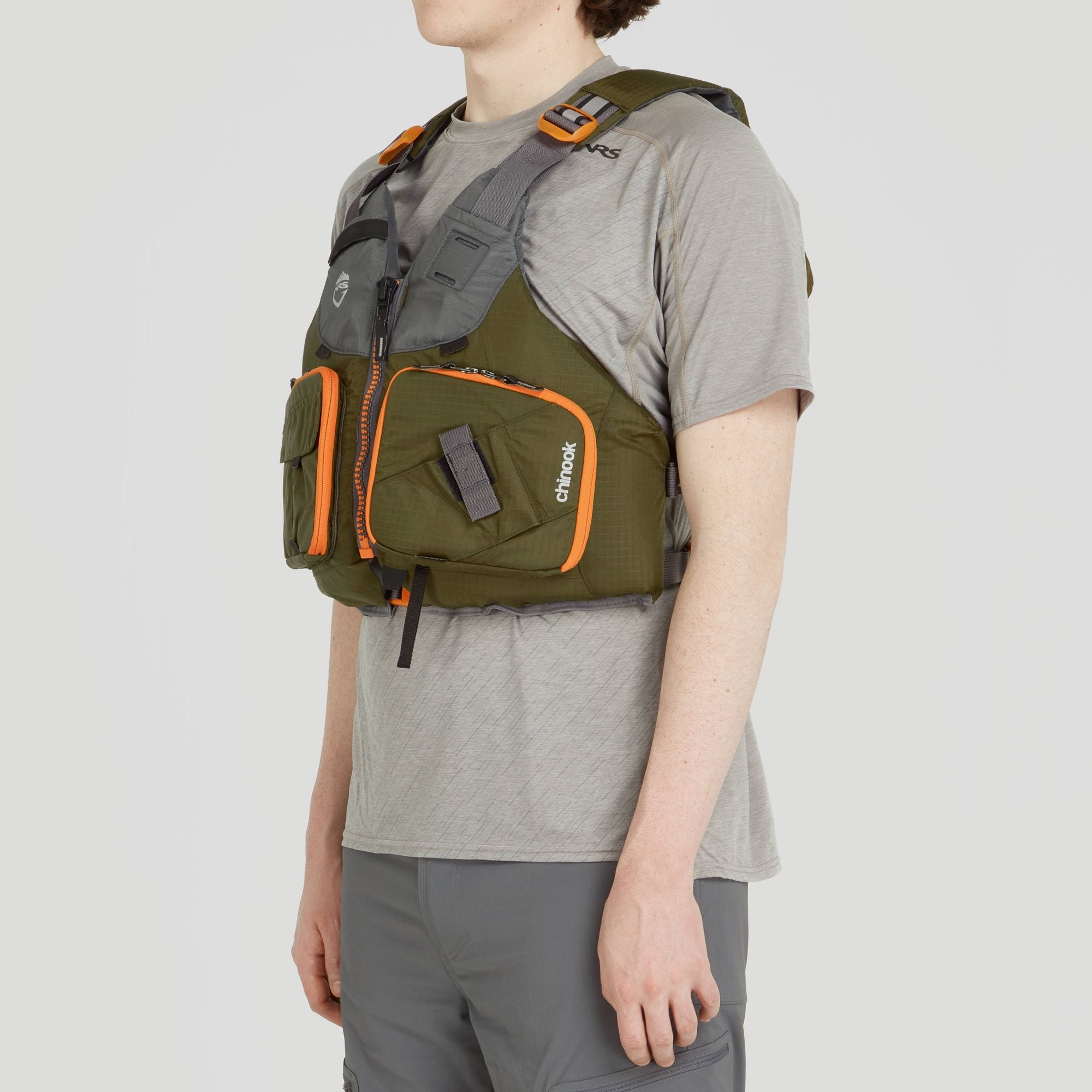 Pfd Fish NRS Chinook Fishing PFD – Bonafide Fishing