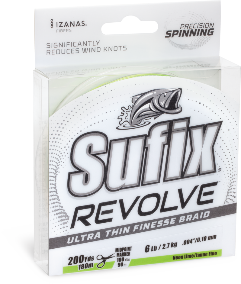 Sufix Revolve Braid