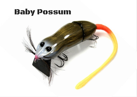 Cl8bait 6 Inch Baby Possum Waking Bait