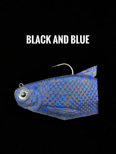 Bucca Burrito Heavy Sink Swimbait – Bonafide Fishing