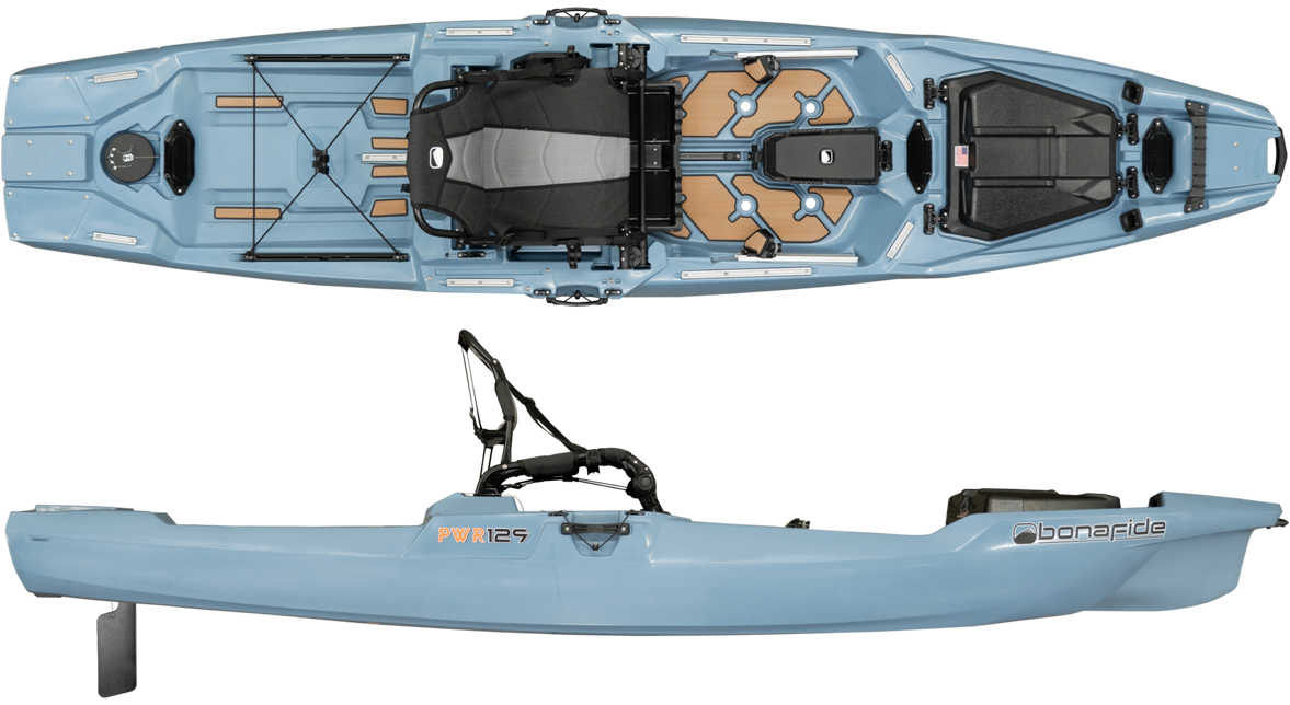 PWR129 Kayak – Bonafide Fishing