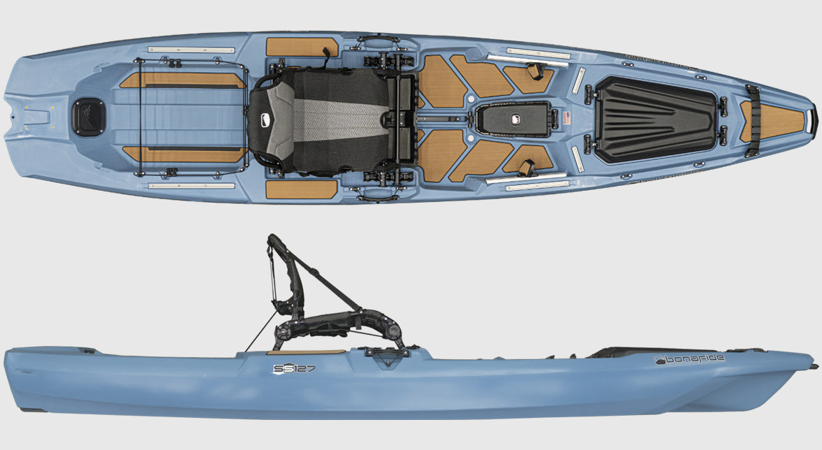 SS127 Kayak – Bonafide Fishing