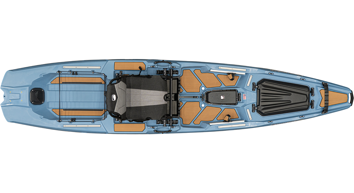 Kayak sit-on-top - RS117 - Bonafide Kayaks, USA - rígido / de pesca / para  adulto