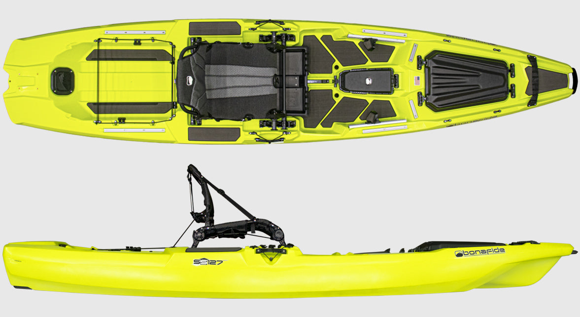 SS127 Kayak – Bonafide Fishing