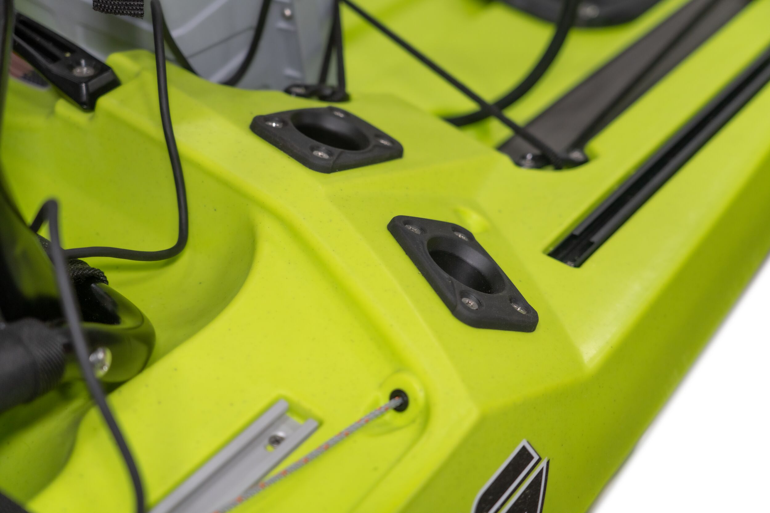 Low Profile Flush Mount Kayak Rod Holder – Bonafide Fishing