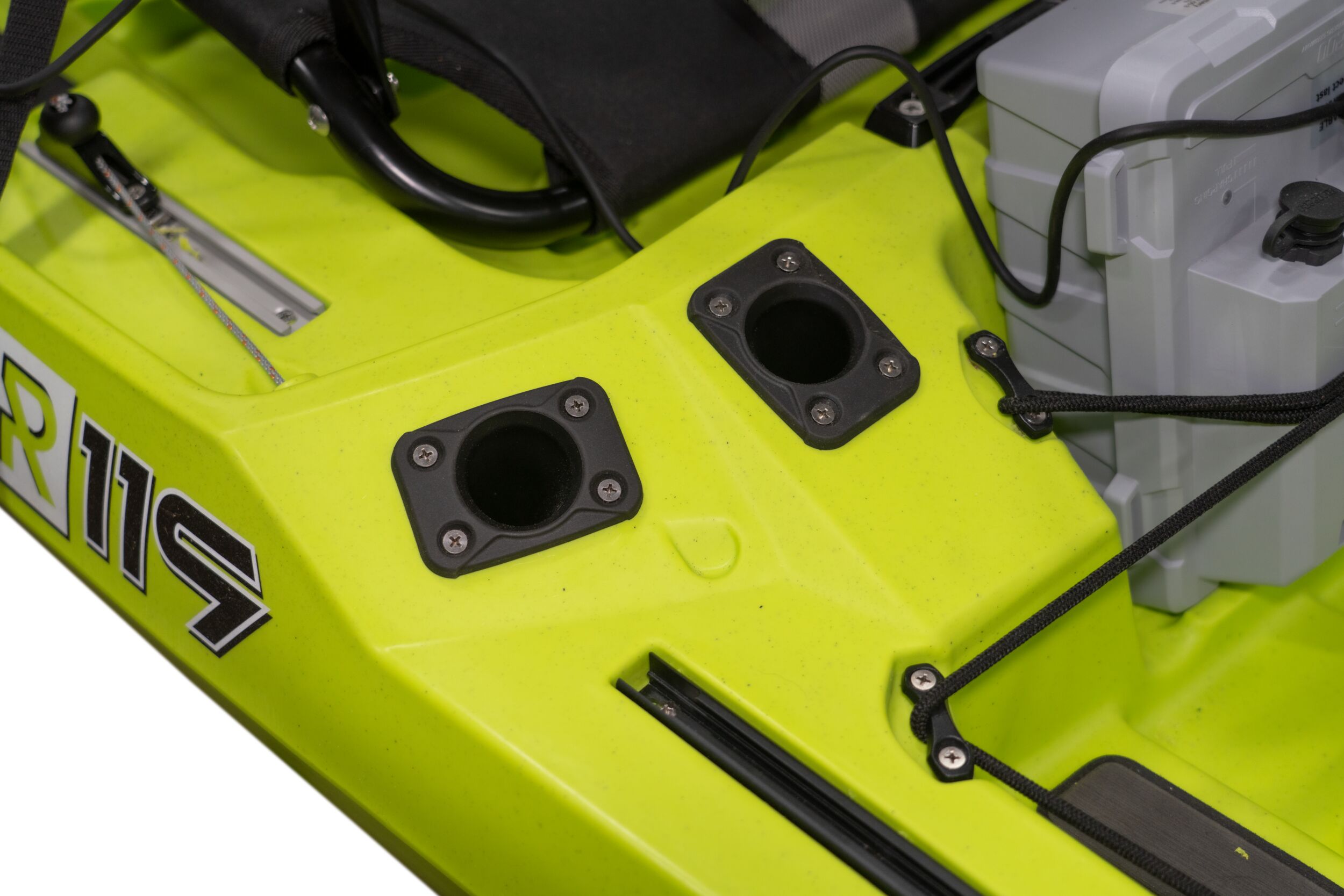 Low Profile Flush Mount Kayak Rod Holder – Bonafide Fishing