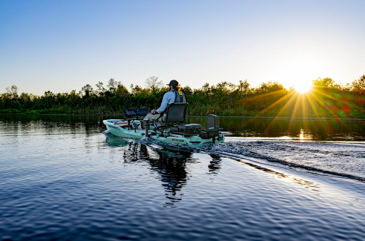 Garmin Force® Current Kayak Trolling Motor – Bonafide Fishing