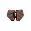 Dual Action Foot Brace Set with Grey / Orange Traction Pads