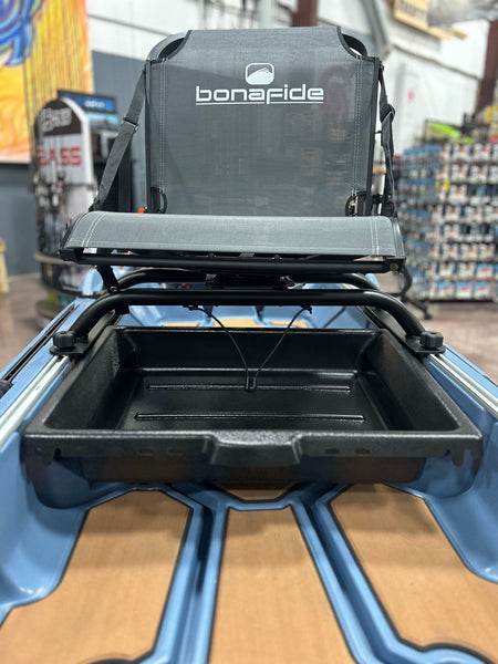 bison fishing seat box trolley XTR Under Seat Drawer – Bonafide Fishing