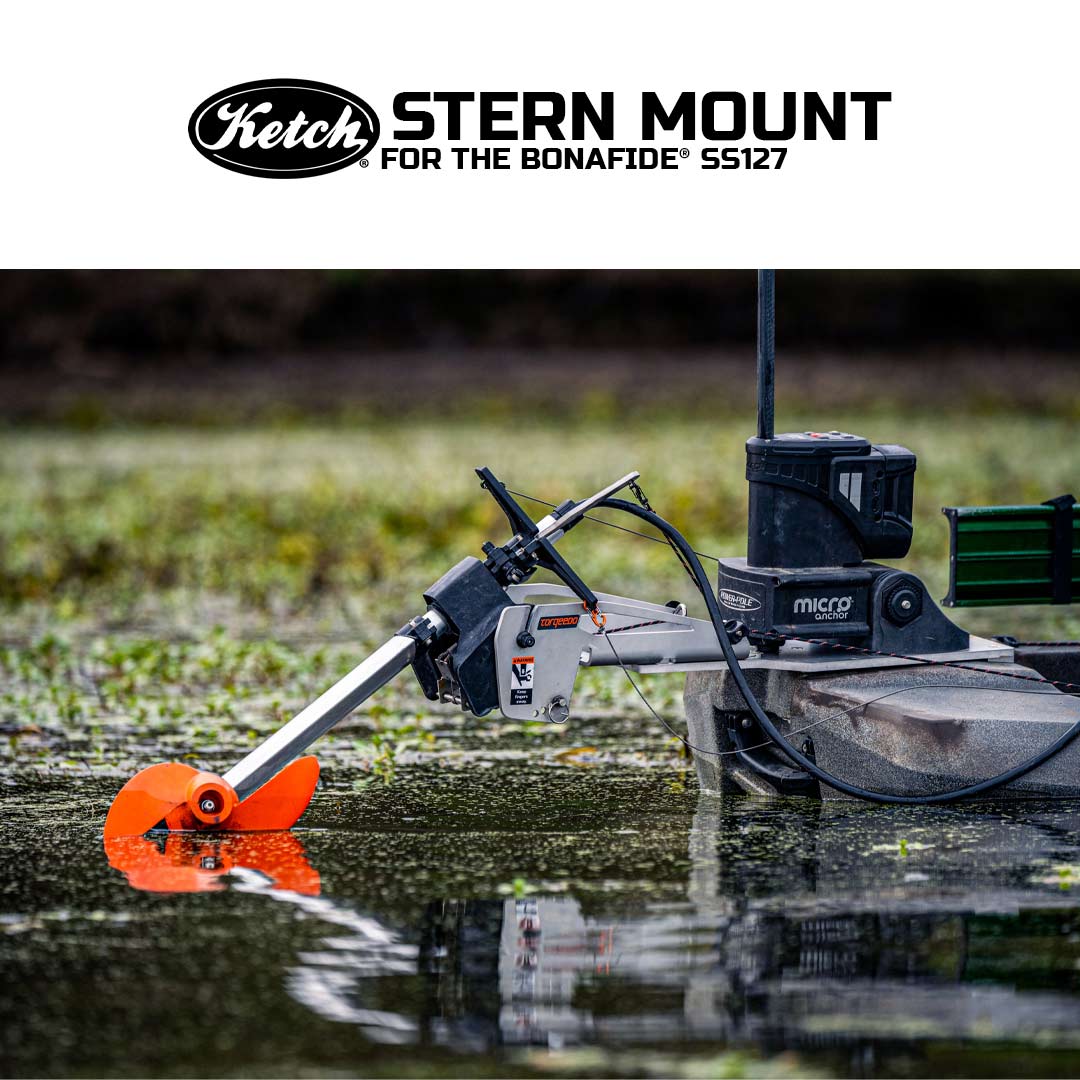Ketch SS127 Stern Motor Mount – Bonafide Fishing