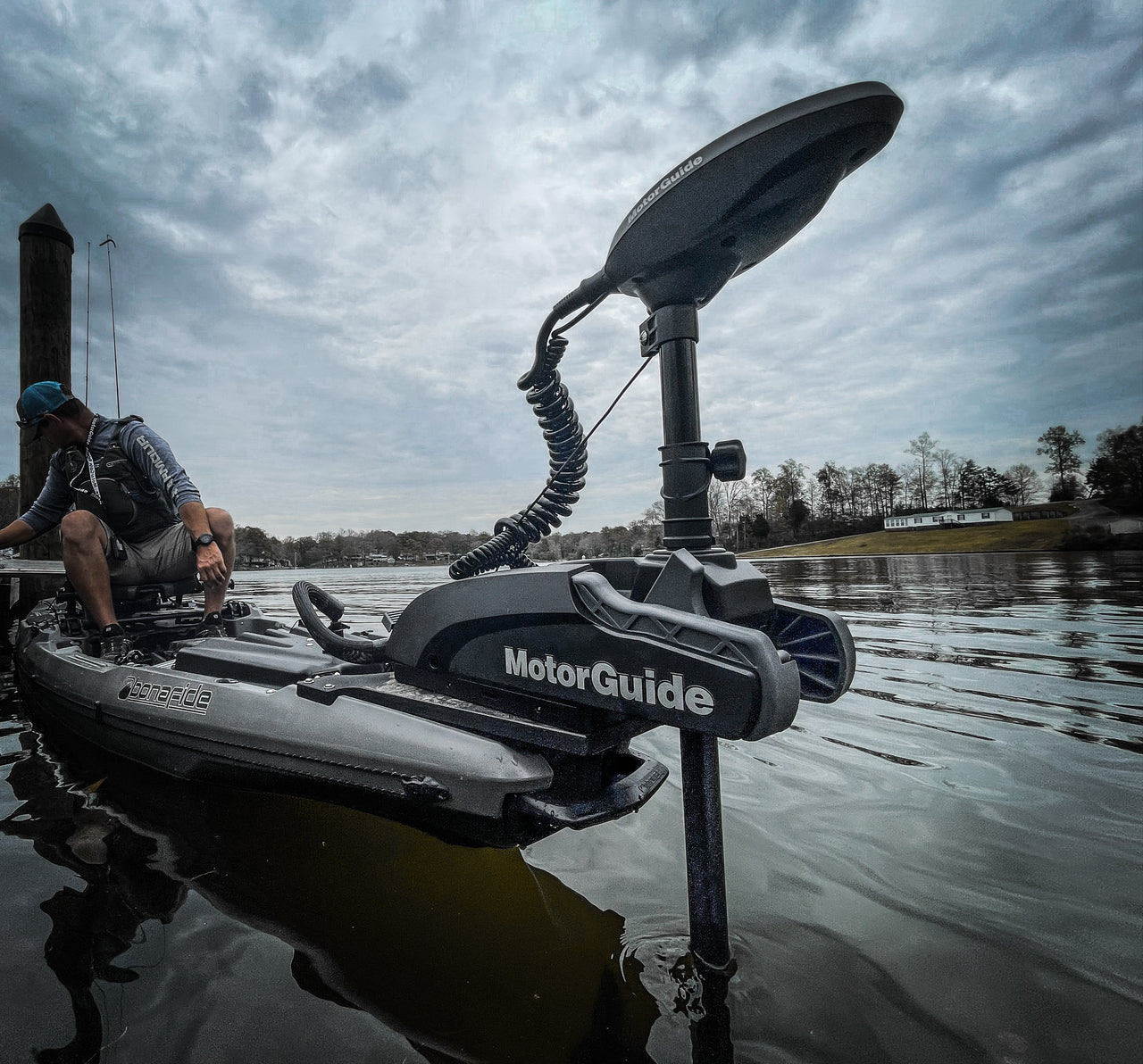 SS127 Bow Motorization Kits – Bonafide Fishing
