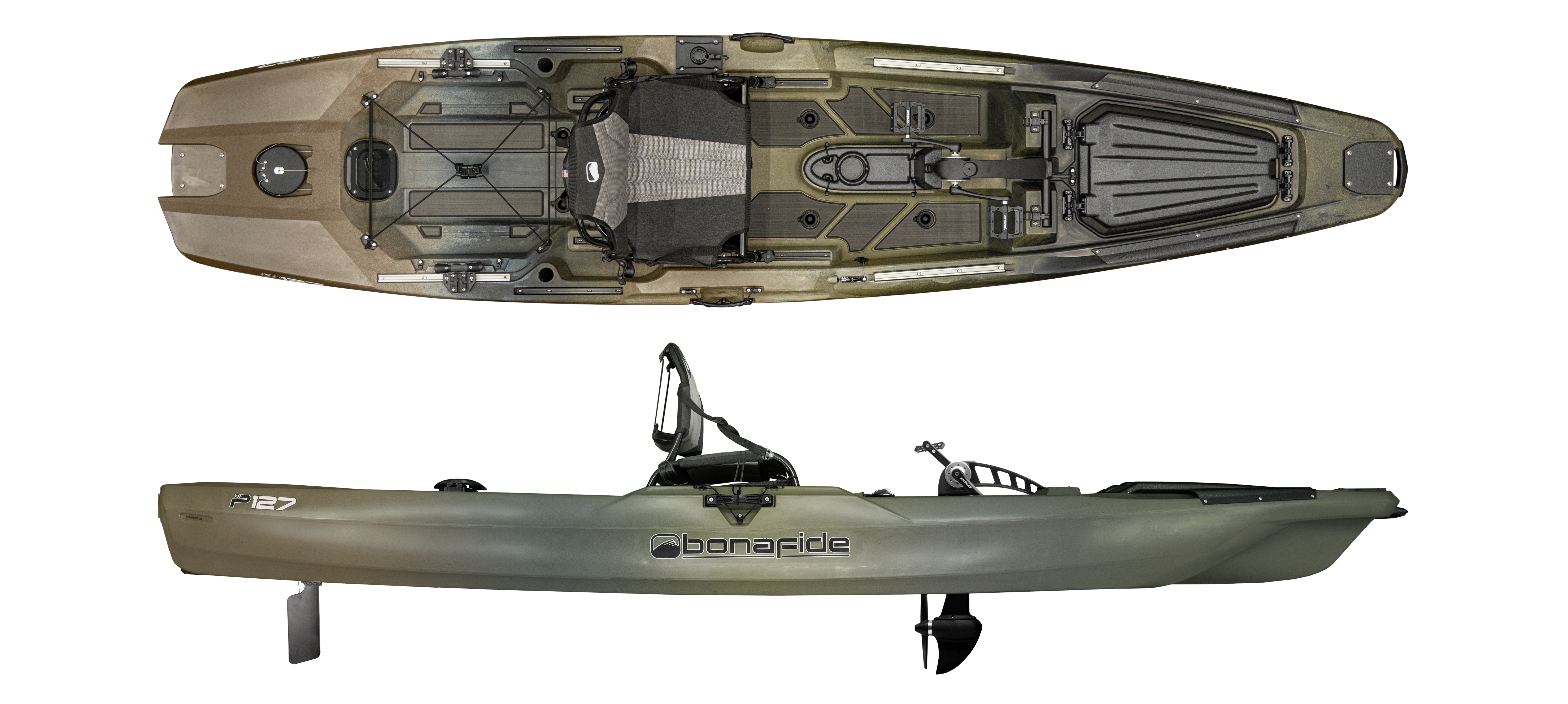 Bonafide P127 Camo – Triple Threat