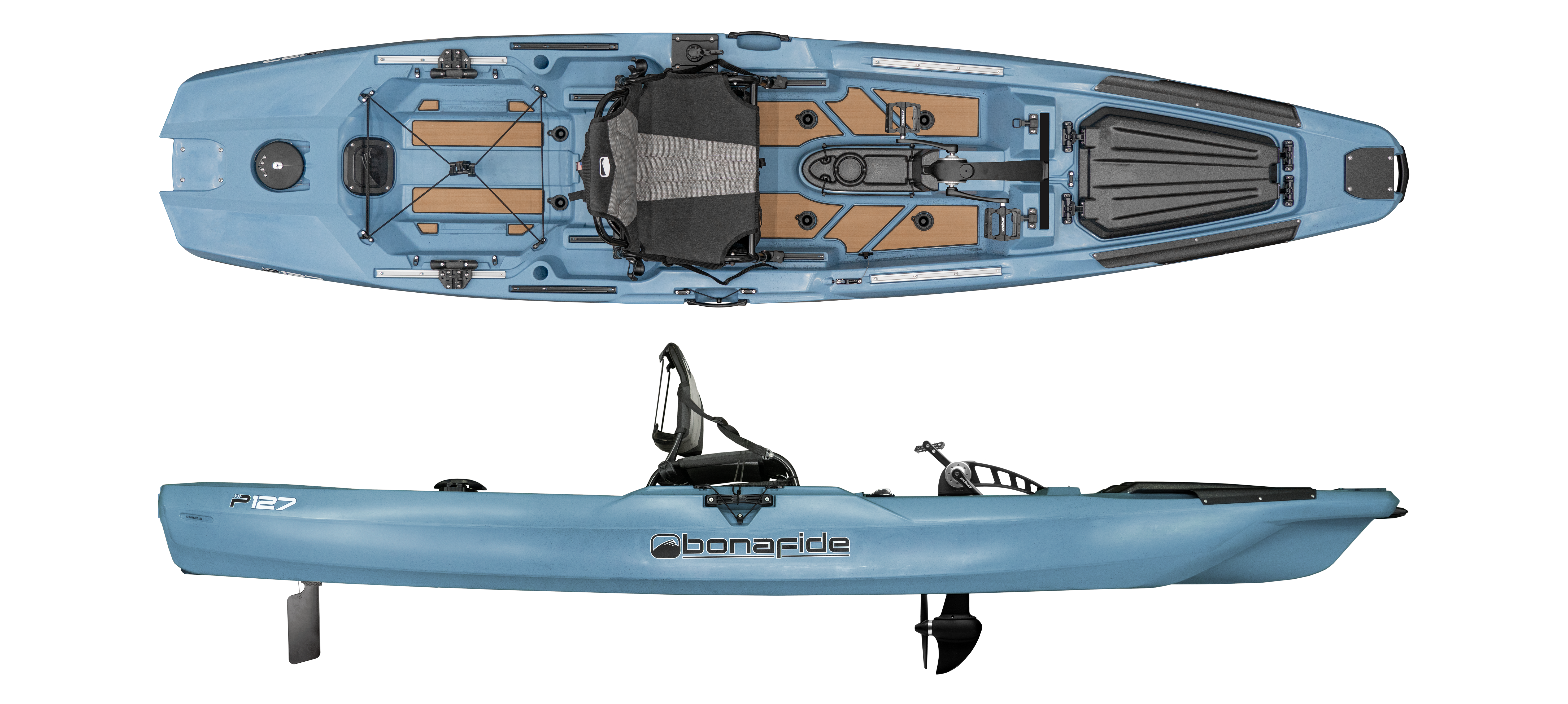 Bonafide P127 Steel – 2023 naujovės