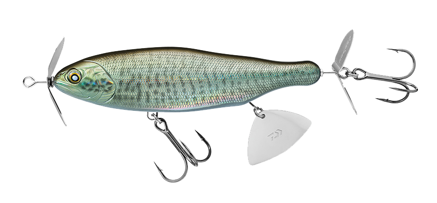 Daiwa US Bessie Muskie Lure Bonafide Fishing Daiwa US Bessie Muskie Lure Bonafide Fishing