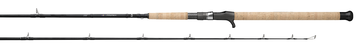 Daiwa Prorex Muskie Rod Cork Grips, with HVF Nanoplus & FUJI Back Stop ...