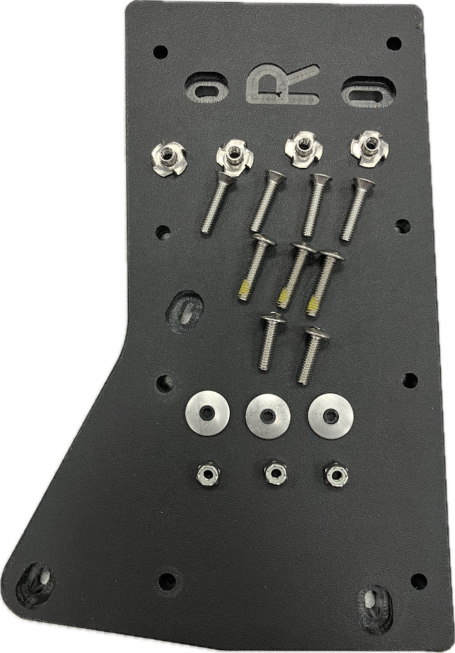 XTR130 Stern Power-Pole Mounting Plates