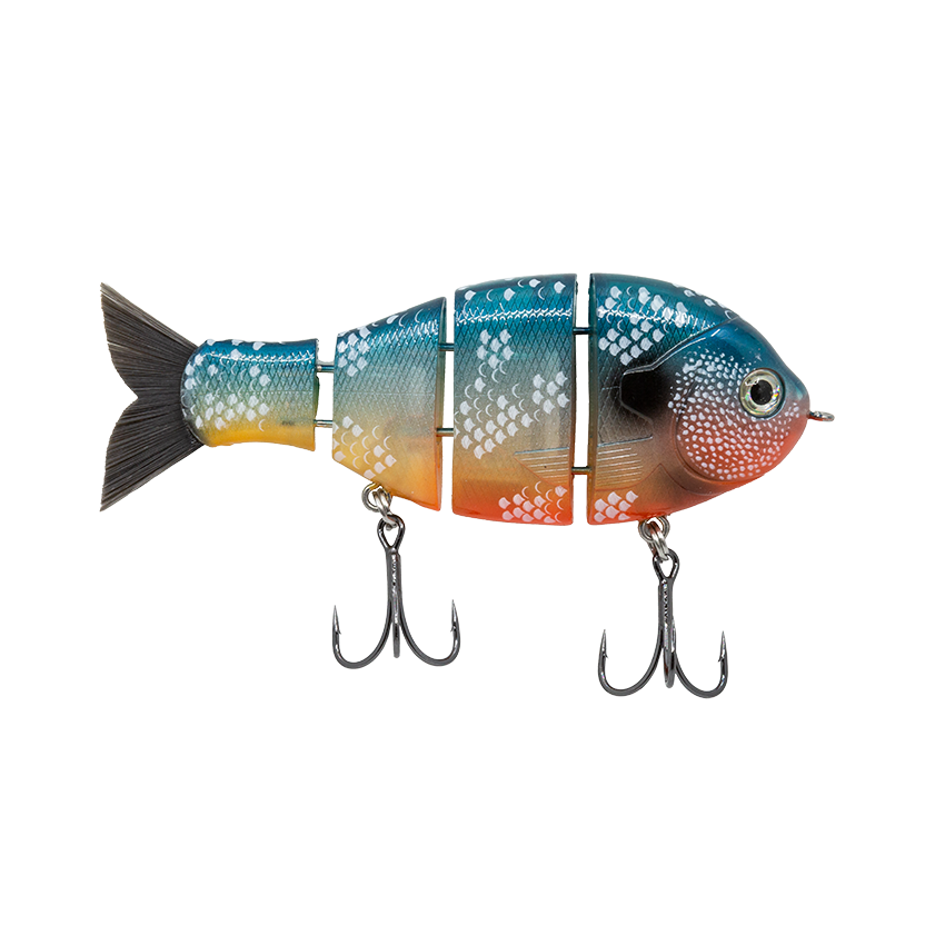 bull gill fishing lure Bucca Baby Bull Gill Swimbait