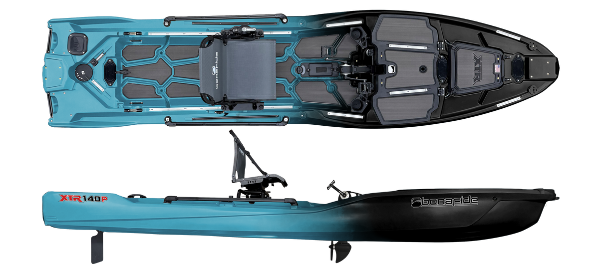 Bonafide Kayaks XTR140P