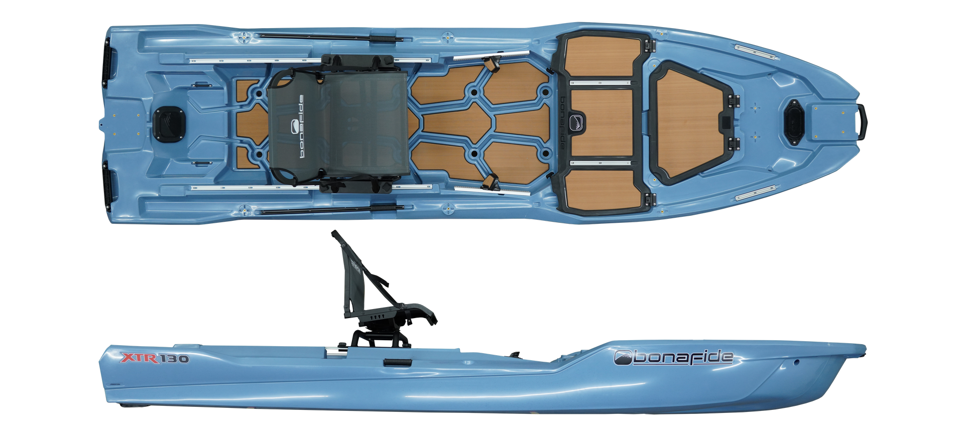 XTR130 Kayak – Bonafide Fishing