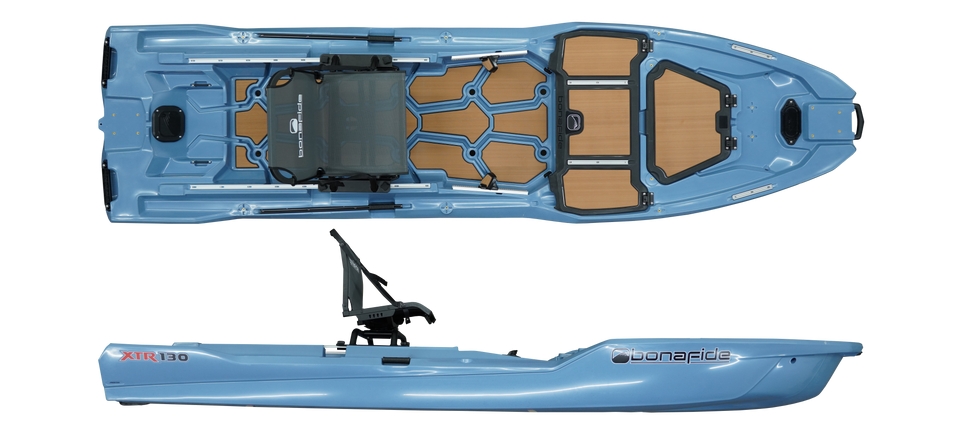XTR130 Kayak – Bonafide Fishing