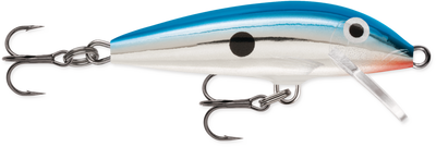 boralus fishing lure Braid Marauder Trolling Lures 1.25 Ounces 7 Straight Rapala Original Floating Bonafide