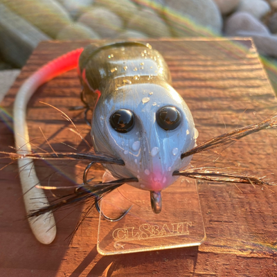 Cl8bait 6 Inch Baby Possum Waking Bait – Bonafide Fishing