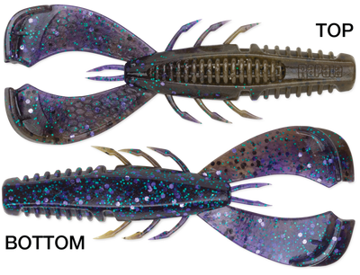 Rapala CrushCity Cleanup Craw – Bonafide Fishing