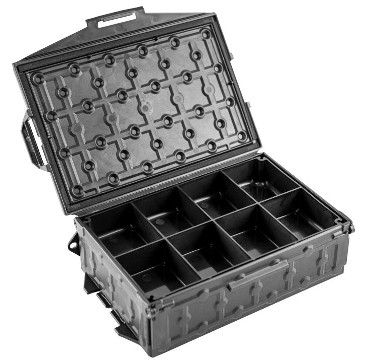 TracPak Tray 5x1