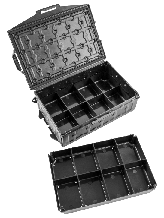 TracPak Tray 5x1