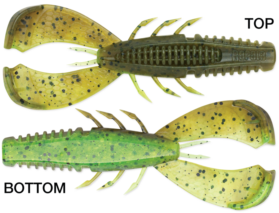 Rapala CrushCity Cleanup Craw